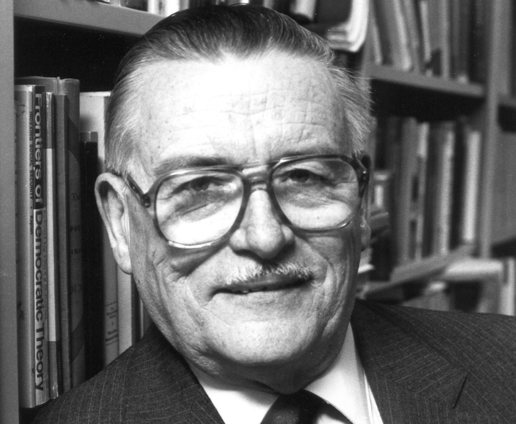 James Buchanan (1919-2013)